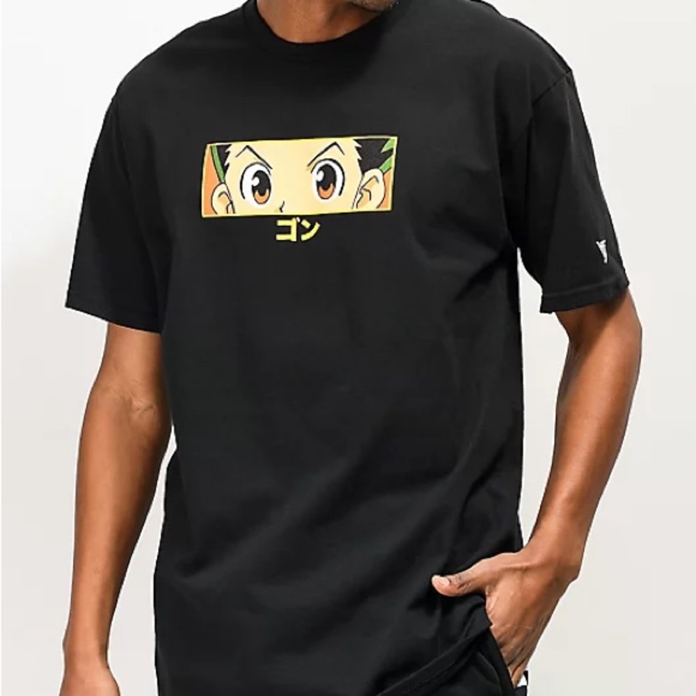 zumiez hunter x hunter shirt